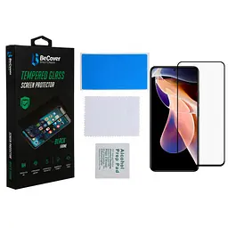 Скло захисне BeCover Redmi Note 11 Pro / 11 Pro Plus Black (707140) - мініатюра 2