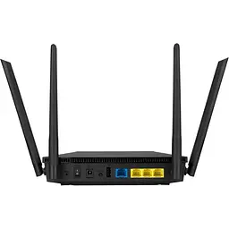 Роутер ASUS RT-AX1800U Black 802.11ax (90IG06P0-MO3530) - мініатюра 5
