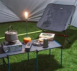 Туристичне розкладне крісло Naturehike YL05 NH18Y050-Z (Сірий) - мініатюра 4