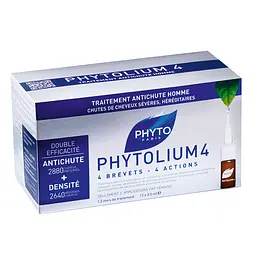 Концентрат для шкіри голови проти випадання волосся Phyto Phytolium 4, 12 шт. по 3,5 мл (P1117) - мініатюра 2