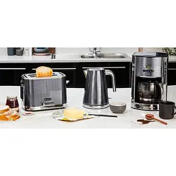 Електрочайник Russell Hobbs Geo Steel 1.7 л чорний (25240-70) - мініатюра 8