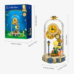 Конструктор Pantasy Le Petit Prince Подорож у часі (86305) - мініатюра 3