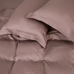 Постільна білизна MirSon Tencel №08 Beige 2x160x220 Сімейний Євро (2200009637179) - мініатюра 3
