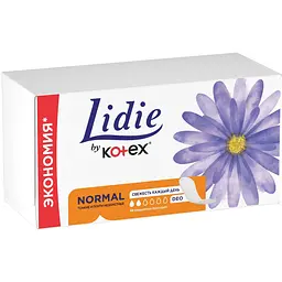 Щоденні прокладки Lidie Deo 50 шт. - мініатюра 2