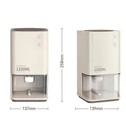 Осушувач повітря Xiaomi Smart Frog Desk Dehumidifier (KW-CS01) - мініатюра 2