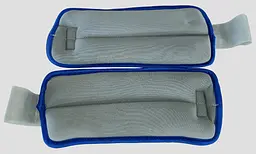 Обважнювачі York Fitness Soft для рук і ніг 2х1,5кг сірий - мініатюра 2