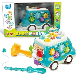 Диво-мобіль WToys 16537 Різнокольоровий