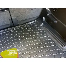 Автомобільний килимок у багажник Nissan X-Trail / Rogue T32 2017- Докатка Гумо - пластик - мініатюра 6