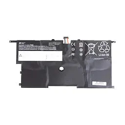 Акумулятор до ноутбука LENOVO ThinkPad X1 Carbon Gen 3 Ultrabook 2015 (00HW002) 15.4V PowerPlant (NB481620)