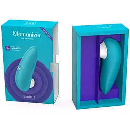 Вакуумний стимулятор Womanizer Starlet 3 Turquoise (SO8740) [108458] - мініатюра 5