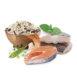Гіпоалергенний сухий корм для собак Home Food Adult Medium середніх порід з фореллю та рисом 1.6 кг - мініатюра 2