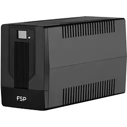 FSP Джерело безперебійного живлення iFP2000, 2000VA/1200W, LCD, RJ45, USB, 2xSchuko + 2xIEC - мініатюра 3