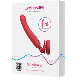 Дилдо Lovense Mission 2 - мініатюра 5