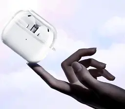 Чохол для навушників BeCover Soft TPU для Samsung Galaxy Buds 3 Pro Transparent (712007) - мініатюра 2
