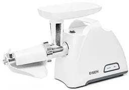 М'ясорубка EMG-202JS White 2000W Eisen teh0020568 - мініатюра 4