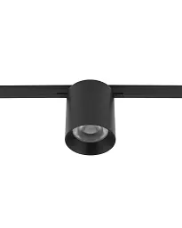 Магнітний трековий світильник Nowodvorski 11722 NANO-LVM Mug LED 1x7W 3000K 460Lm IP20 чорний - мініатюра 4
