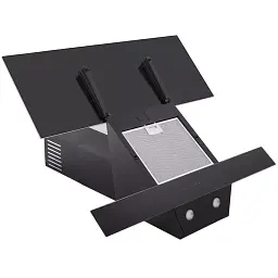 Витяжка декоративна похила Minola HVS 9412 BL 850 LED - мініатюра 7