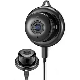 Міні wifi камера IP Konlen KL-Q2, бездротова, 2 Мп, 1080P, SD карта до 128 Гб, без акумулятора - мініатюра 6