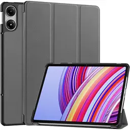 Чохол до планшета BeCover Smart Case Xiaomi Poco Pad / Poco Pad M1 (12.1") Gray (711563) - мініатюра 2