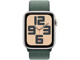 Смарт-годинник Apple Watch SE 2 GPS 44mm Starlight Aluminium Case w. Lake Green Sport Loop (MXEW3) - мініатюра 2
