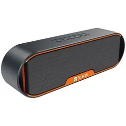 Портативна колонка Yison H4 10Вт USB AUX FM Bluetooth чорна (ЦУ-00034280) - мініатюра 3