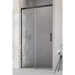 Душові двері Radaway Idea Black DWJ 160x200,5 скло прозоре, ліва (387020-54-01L)