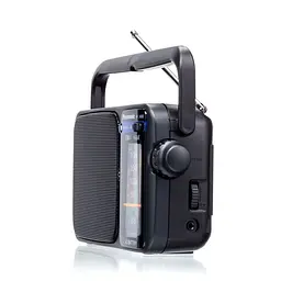 Радiоприймач Panasonic RF-2400DEE9-K OPENBOX - мініатюра 4