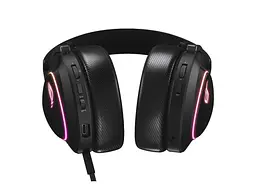 Навушники з мікрофоном Asus ROG Delta II Black (90YH03W0-BHUA00) - мініатюра 3