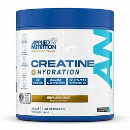 Креатин Applied Nutrition Creatine + Hydration, 30 порцій - Без смаку