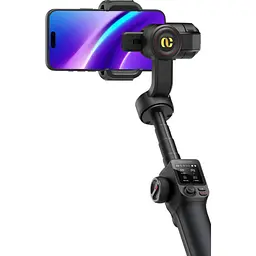 Стабілізатор відеозйомки AOCHUAN Smart S3 Black (AOCHUAN-SMARTS3-B) [166468] - мініатюра 3