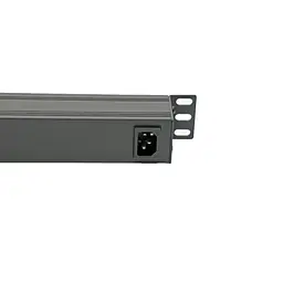 Мережевий фільтр Kingda KD-GER(16)N1006WKPB19A-C14 6 розеток 19" - мініатюра 3