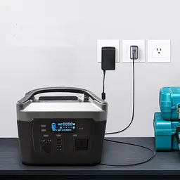 Зарядна станція для дому з чистою синусоїдою UKC Sine 800w 12V 50A, екофлоу, повербанк станція - мініатюра 7