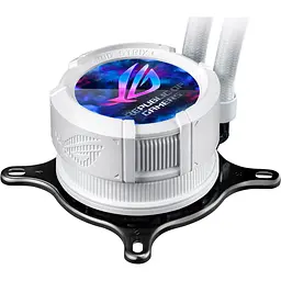 Система водяного охолодження Asus ROG Strix LC III 360 ARGB LCD White (90RC00W2-M0UAY0) [143432] - мініатюра 8