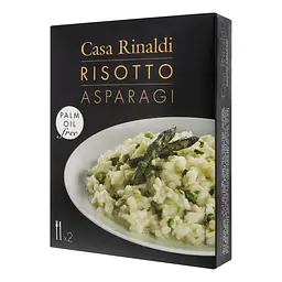 Різотто Casa Rinaldi зі спаржею 175 г - мініатюра 2