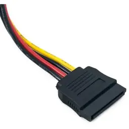 Кабель живлення SATA power 0.16m Extradigital (KBP1660)