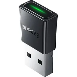 Bluetooth-адаптер Baseus BA07 USB 5.3 Adapter Black (ZJBA010001) [96857] - мініатюра 4