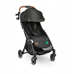 Прогулянкова коляска Lionelo Julie Tropical Green - мініатюра 10