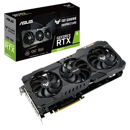 Відеокарта GeForce RTX 3060 Ti 8GB Asus TUF Gaming V2 OC (TUF-RTX3060TI-O8G-V2-GAMING) Б/В - мініатюра 2