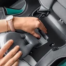 Автокрісло Britax Romer Versafix Midnight Grey, сіре (2000039016) - мініатюра 5