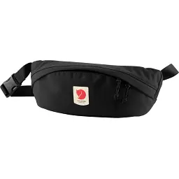 Сумка на пояс Fjallraven Ulvo Hip Pack Medium Medium 2 Black