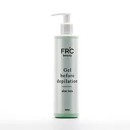 Гель до депіляції FR'C Beauty Aloe vera 250 мл
