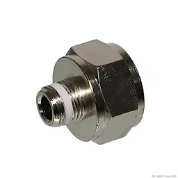 Фітинг, редукція Camozzi S2520 1/8-3/8 (S2520 1/8-3/8) - мініатюра 2