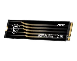 Твердотільний запам’ятовувальний пристрій накопичувач (SSD) G4 M.2 NVME 2TB SPAT. M480 PRO S78-440Q600-P83 MSI - мініатюра 4