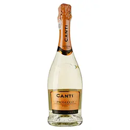 Ігристе вино Canti Prosecco Millesimato, 11%, 0,75 л + 2 келихи, в подарунковій упаковці - мініатюра 2