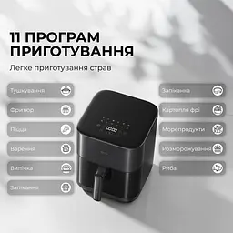 Мультипіч MOVA AeroChef FD10 Pro Black - мініатюра 3