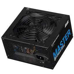2E Блок живлення Master Power (750W), >80%, 80+ White, 120мм, 1xMB 24pin(20+4), 1xCPU 8pin(4+4), 3xMolex, 5xSATA, 4xPCIe 8pin(6+2) - мініатюра 4