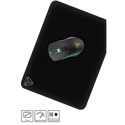Килимок для мишки YENKEE YPM 35 Speed Top M Black (45015887) - мініатюра 6