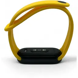 Силіконовий ремінець BeCover для Xiaomi Mi Smart Band 9 Yellow (711957) - мініатюра 3