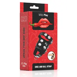 Ерекційне кільце Erospace Wild Play Cock And Ball Strap C20 - мініатюра 2