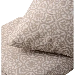 Комплект постільної білизни Soho Сімейний 2 шт. - 150x200 см Grandeco Cream - мініатюра 3